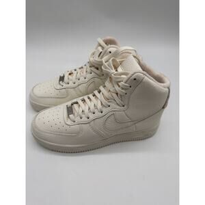 Nike Air Force 1 Sculpt Sail Off White High DC3590-102 Women's Size 8.5